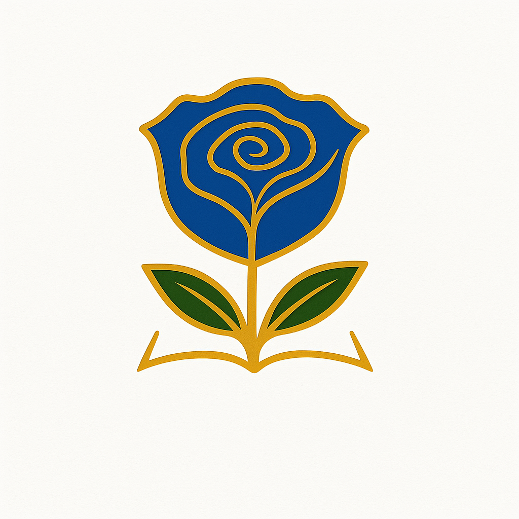 Blue Rose Publishing Co. logo
